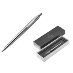 BOLIGRAFO PARKER JOTTER ACERO CT TINTA AZUL