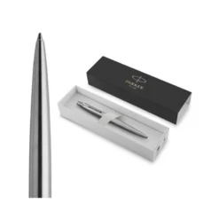 BOLIGRAFO PARKER JOTTER ACERO CT TINTA AZUL