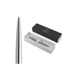 BOLIGRAFO PARKER JOTTER ACERO GT TINTA AZUL
