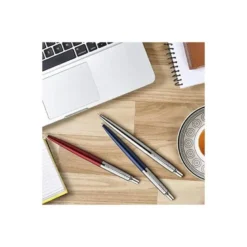 BOLIGRAFO PARKER JOTTER ACERO GT TINTA AZUL