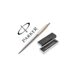 BOLIGRAFO PARKER JOTTER ACERO GT TINTA AZUL