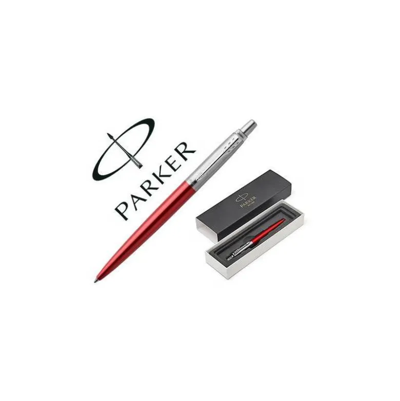 BOLIGRAFO PARKER JOTTER KENSINGTON ROJO CT