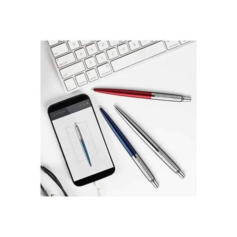 BOLIGRAFO PARKER JOTTER KENSINGTON ROJO CT