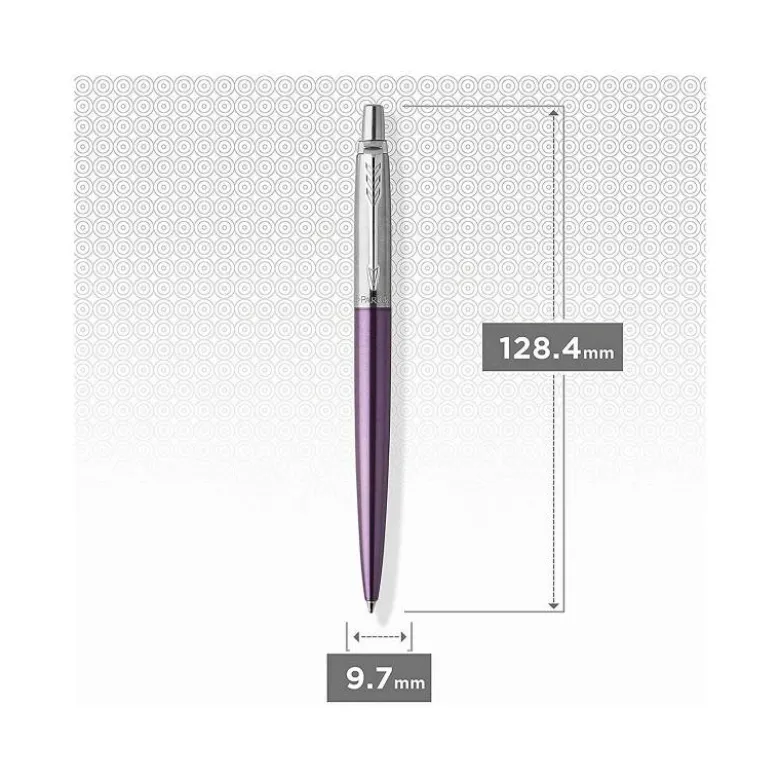 BOLIGRAFO PARKER JOTTER VICTORIA VIOLETA CT TINTA AZUL