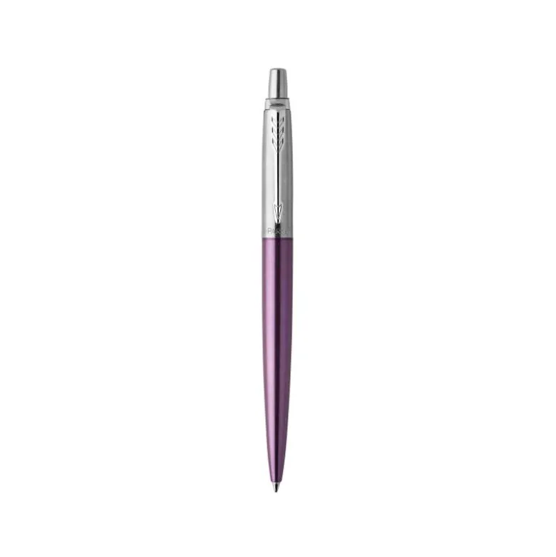 BOLIGRAFO PARKER JOTTER VICTORIA VIOLETA CT TINTA AZUL