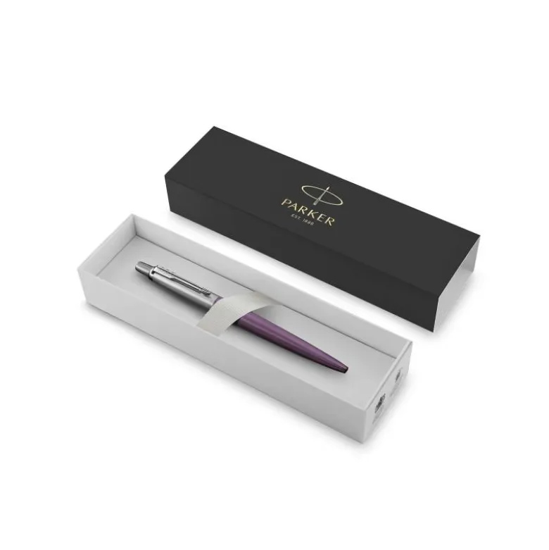 BOLIGRAFO PARKER JOTTER VICTORIA VIOLETA CT TINTA AZUL