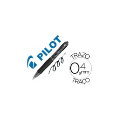 Boligrafo Pilot G-2 XS Color Negro 0,4 mm Pixie