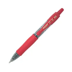 Boligrafo Pilot G-2 XS Color Rojo 0,4 mm Pixie