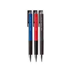 BOLIGRAFO PILOT SYNERGY POINT RETRACTIL SUJECION DE CAUCHO TINTA GEL 0,5 MM NEGRO