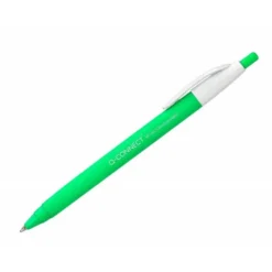 Boligrafo retractil Q-Connect Color Azul 0,5 mm Biodegradable