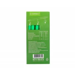 Boligrafo retractil Q-Connect Color Azul 0,5 mm Biodegradable