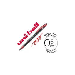 Boligrafo Uni-Ball roller AIR 188M color rojo 0,5 mm