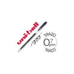 Boligrafo Uni-Ball Roller UM-120 signo 0,4 mm color negro