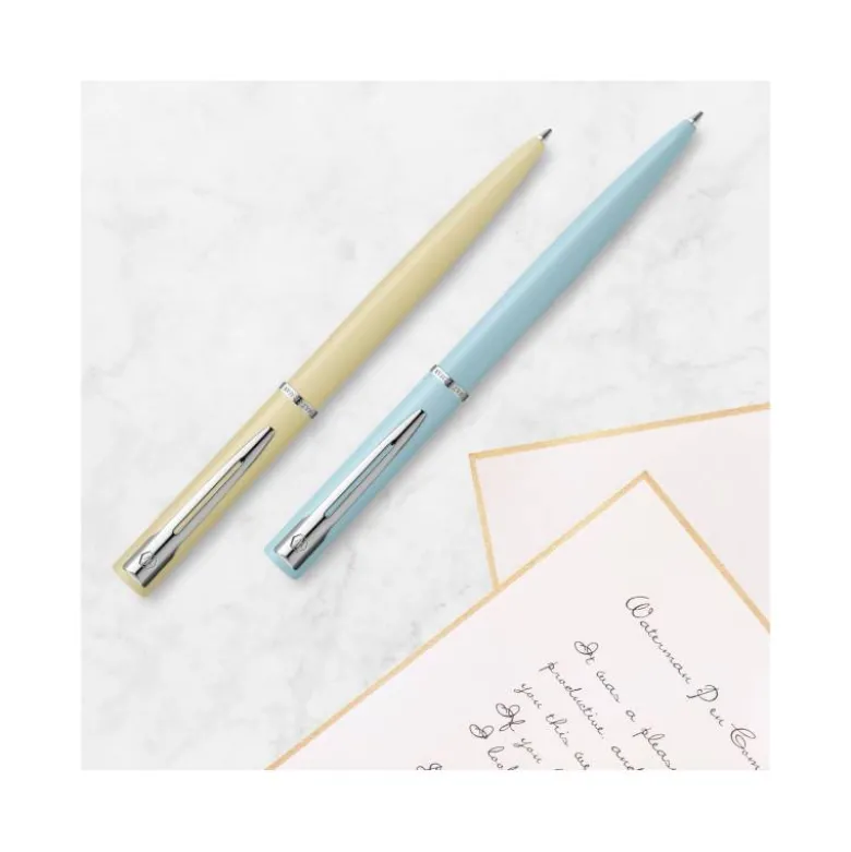 BOLIGRAFO WATERMAN ALLURE LACA NEGRA EN ESTUCHE DE REGALO