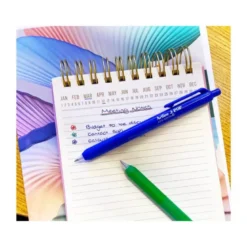 BOLIGRAFO ARTLINE J-POP ECO GREEN RETRACTIL TINTA GEL 0,7 MM AZUL