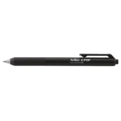 BOLIGRAFO ARTLINE J-POP ECO GREEN RETRACTIL TINTA GEL 0,7 MM NEGRO