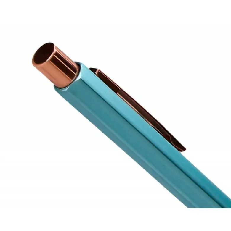 BOLIGRAFO BELIUS BRELA CUERPO HEXAGONAL CON CLIP 3 BOLIGRAFOS COLORES PASTELES SURTIDOS EN CAJA REGALO
