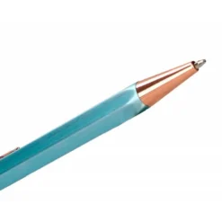 BOLIGRAFO BELIUS BRELA CUERPO HEXAGONAL CON CLIP 3 BOLIGRAFOS COLORES PASTELES SURTIDOS EN CAJA REGALO