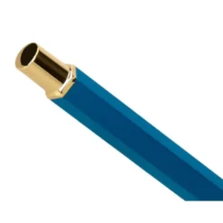 BOLIGRAFO BELIUS MACARON BLISS FORMA HEXAGONAL COLOR ROSA/ AZUL Y DORADO TINTA AZUL CAJA DE DISEÑO