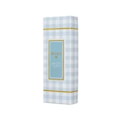 BOLIGRAFO BELIUS PERFECT PICNIC DAY ALUMINIO COLOR AZUL CELESTE DORADO TINTA AZULCAJA DE DISEÑO