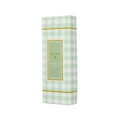 BOLIGRAFO BELIUS PICNIC ALUMINIO COLOR VERDE DORADO TINTA COLOR AZUL CAJA DE DISEÑO