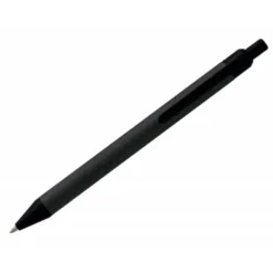 BOLIGRAFO BELIUS POTSDAM NEGRO CUERPO FIBRA CARBON TINTA GEL AZUL EN ESTUCHE