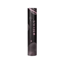 BOLIGRAFO BELIUS ROCKET B ALUMINIO COLOR MINIMALISTA ROSA TINTA AZUL CAJA CILINDRICA