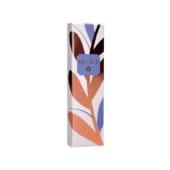 BOLIGRAFO BELIUS ROSE ALUMINIO COLOR AZUL ELECTRICO/ORO ROSA TINTA AZUL CAJA DE DISEÑO