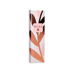 BOLIGRAFO BELIUS ROSE ALUMINIO COLOR ROSA/ORO ROSA TINTA AZUL CAJA DE DISEÑO