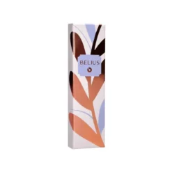 BOLIGRAFO BELIUS ROSE ALUMINIO COLOR LAVANDA/ORO ROSA TINTA AZUL CAJA DE DISEÑO