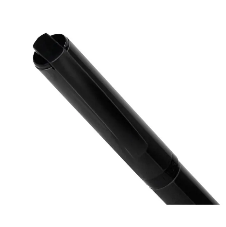 BOLIGRAFO BELIUS TURBO ALUMINIO COLOR NEGRO TINTA AZUL CAJA DE DISEÑO