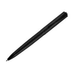 BOLIGRAFO BELIUS TURBO ALUMINIO COLOR NEGRO TINTA AZUL CAJA DE DISEÑO