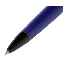 BOLIGRAFO BELIUS TURBO ALUMINIO COLOR AZUL Y NEGRO TINTA AZUL CAJA DE DISEÑO