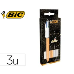 BOLIGRAFO BIC 50 ANIVERSARIO 0,4MM COLORES SURTIDOS
