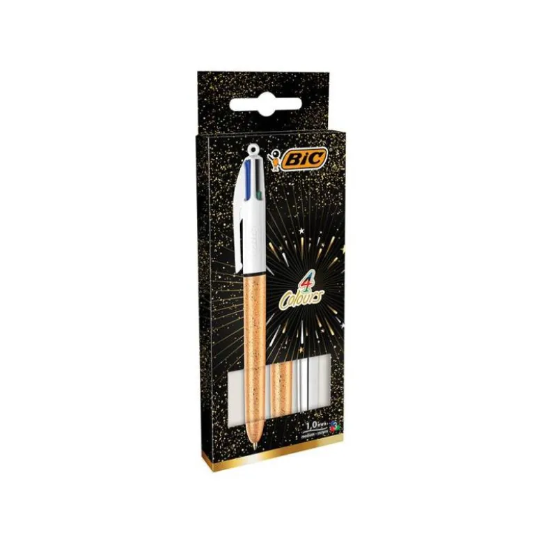 BOLIGRAFO BIC 50 ANIVERSARIO 0,4MM COLORES SURTIDOS