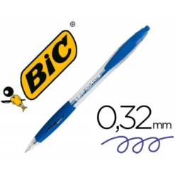 Boligrafo Bic Atlantis aceite color azul 0,4 mm