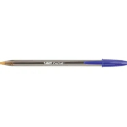 Boligrafo Bic Cristal color azul 0,4 mm