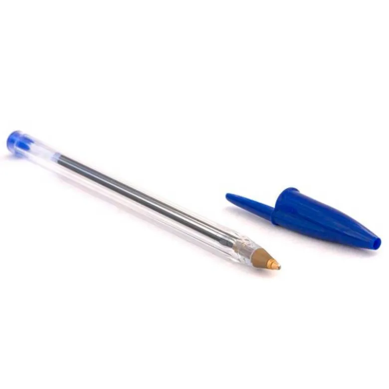 Boligrafo Bic Cristal color azul 0,4 mm