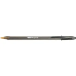 Boligrafo Bic Cristal color negro 0,4 mm