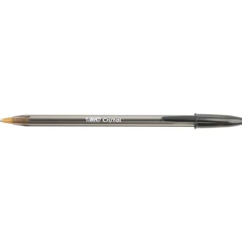 Boligrafo Bic Cristal color negro 0,4 mm