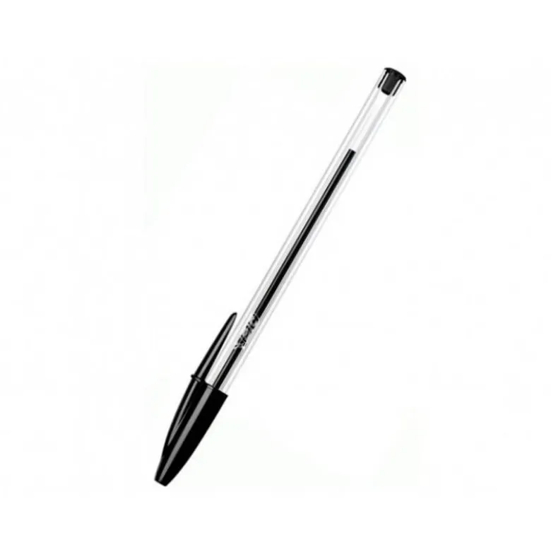 Boligrafo Bic Cristal color negro 0,4 mm