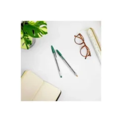 Boligrafo Bic Cristal color verde 0,4 mm