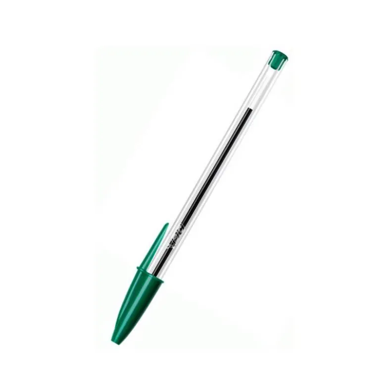 Boligrafo Bic Cristal color verde 0,4 mm