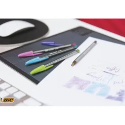 Boligrafo Bic Cristal Fun 1,6 mm Color Rosa