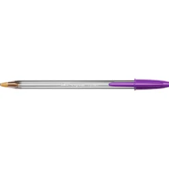 Boligrafo Bic Cristal Fun 1,6 mm Color Morado