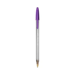 Boligrafo Bic Cristal Fun 1,6 mm Color Morado
