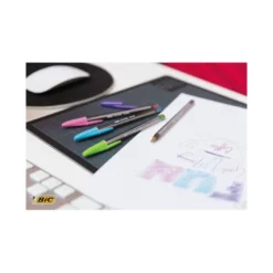Boligrafo Bic Cristal Fun 1,6 mm Color Morado