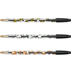 BOLIGRAFO BIC CRISTAL KAWAII NEGRO PUNTA 1 MM