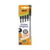 BOLIGRAFO BIC CRISTAL MEDIUM 1 MM COLOR NEGRO 5 UNIDADES
