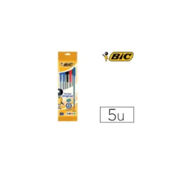 Boligrafo Bic Cristal Medium 1mm bolsa Colores Surtidos